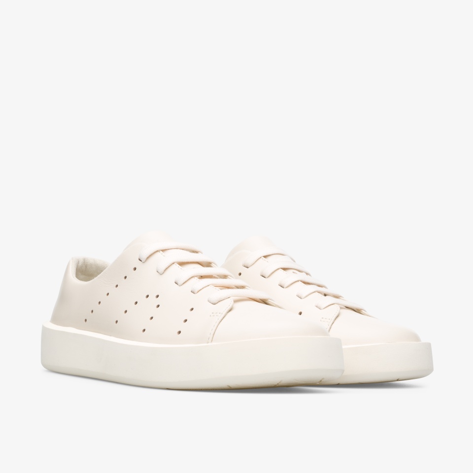 Camper Courb Cream - Camper Mens Sneakers ||8342-MKRFQ||